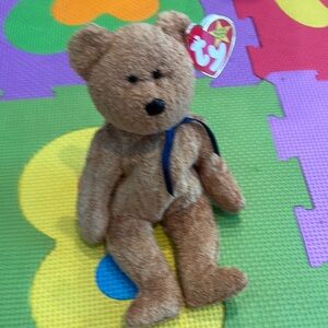 Ty Brown Plush Stuffed Animal Teddy Bear